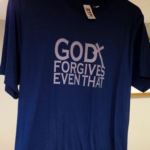 T-Shirt RTP Blue size Medium